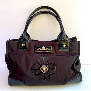 Brighton My Flat in London satchel bag